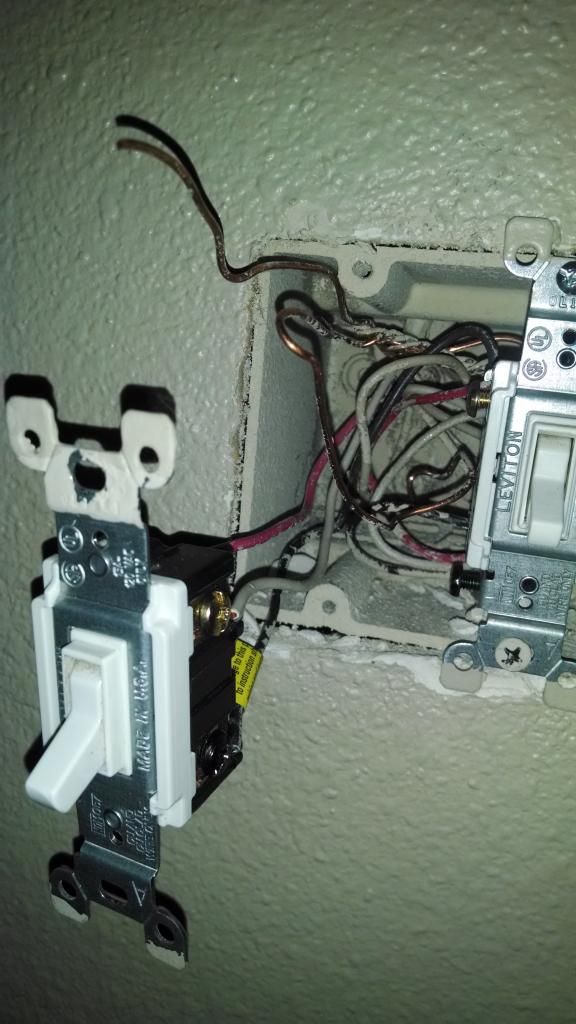 Replacing three way switch with occupancy sensor - DoItYourself.com